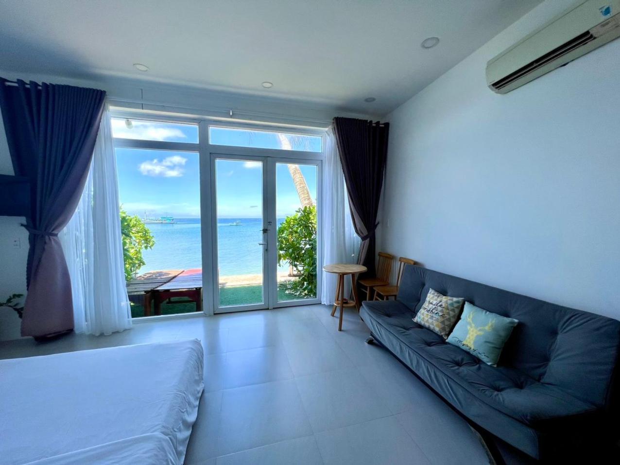 אפרטהוטל דואונג דונג Larina Beach House מראה חיצוני תמונה