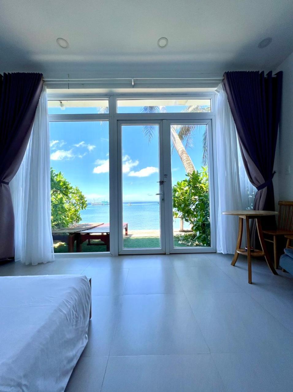אפרטהוטל דואונג דונג Larina Beach House מראה חיצוני תמונה