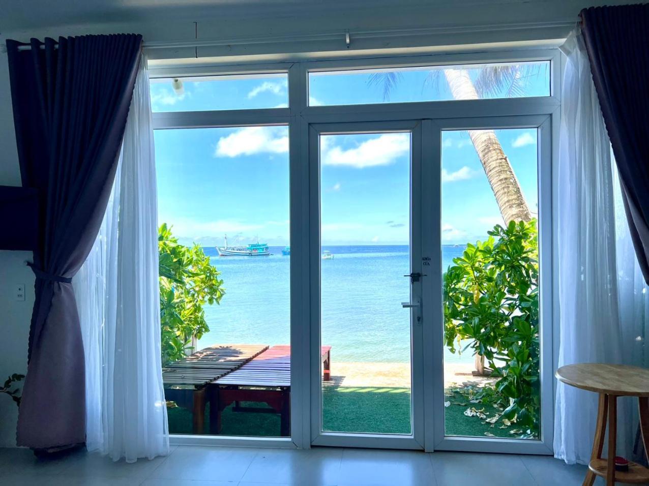 אפרטהוטל דואונג דונג Larina Beach House מראה חיצוני תמונה