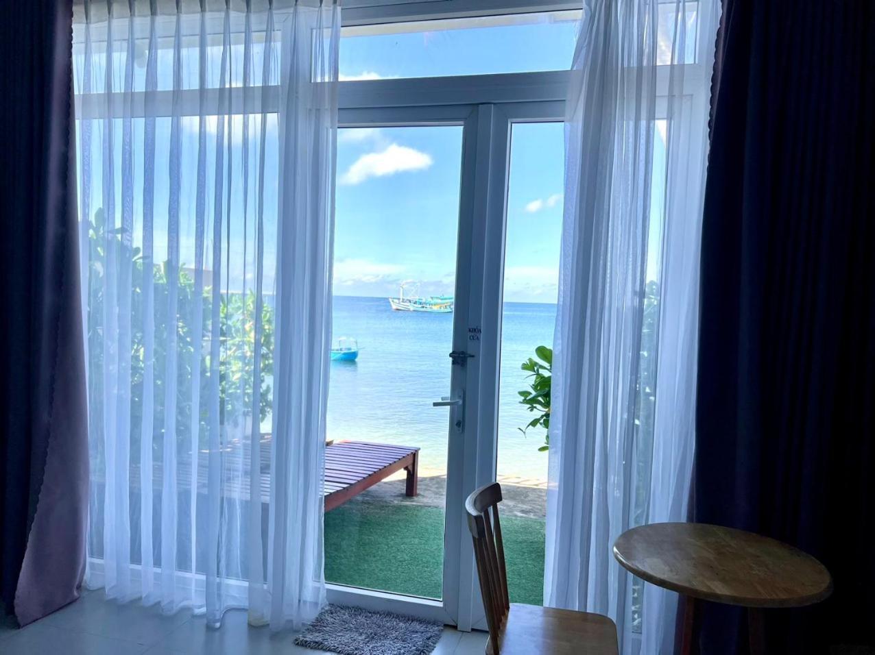 אפרטהוטל דואונג דונג Larina Beach House מראה חיצוני תמונה