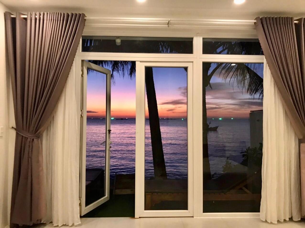 אפרטהוטל דואונג דונג Larina Beach House מראה חיצוני תמונה