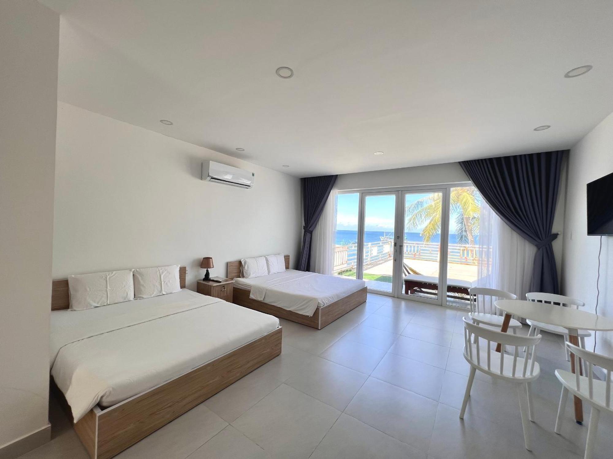 אפרטהוטל דואונג דונג Larina Beach House מראה חיצוני תמונה