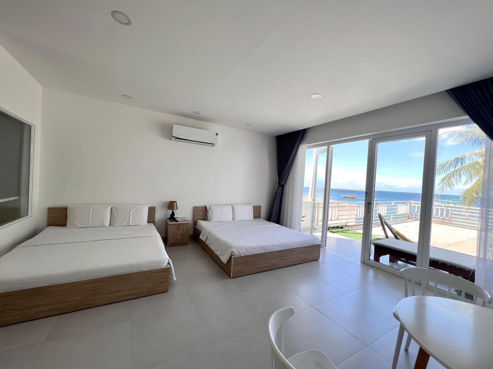 אפרטהוטל דואונג דונג Larina Beach House מראה חיצוני תמונה