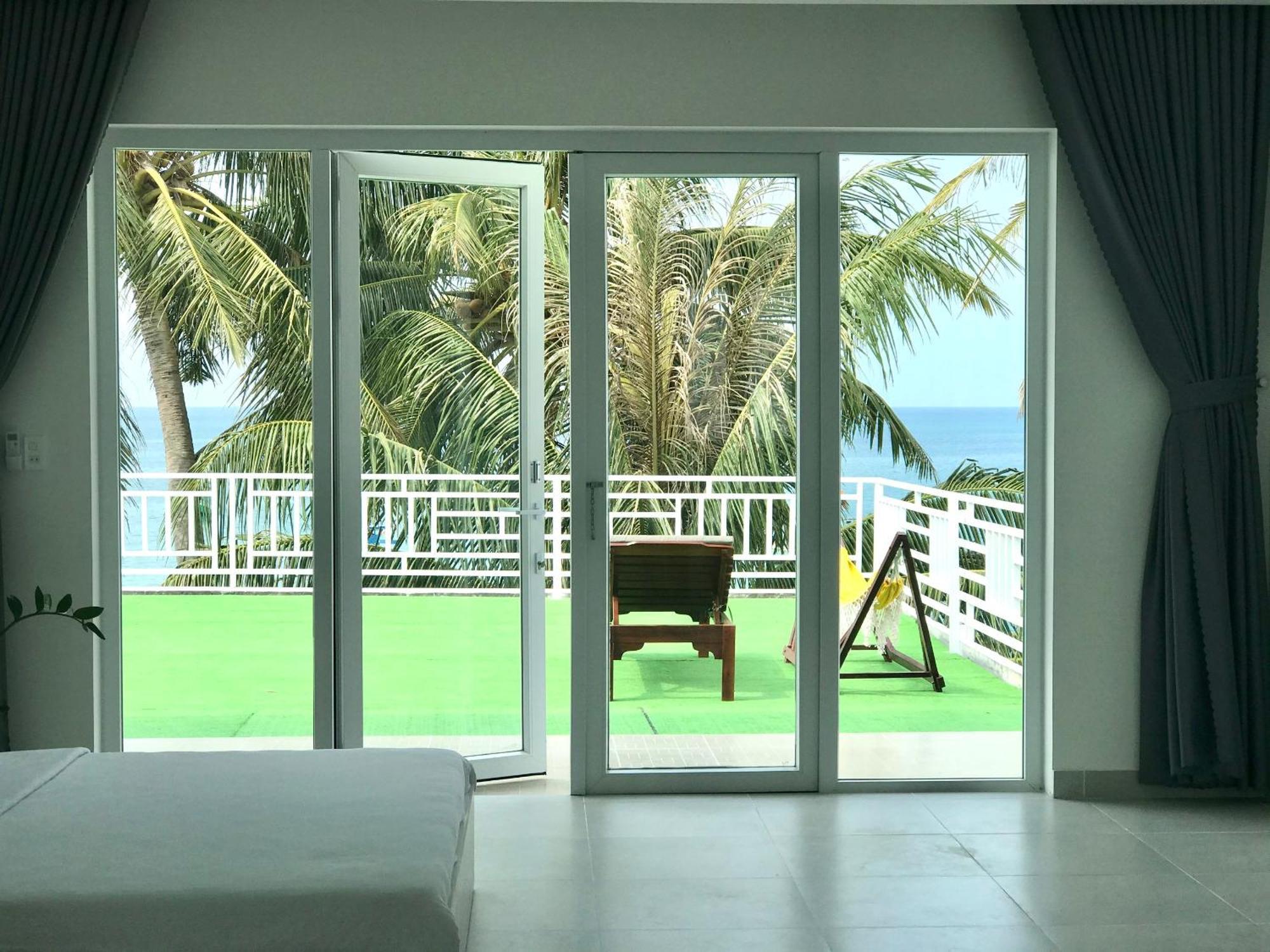 אפרטהוטל דואונג דונג Larina Beach House מראה חיצוני תמונה