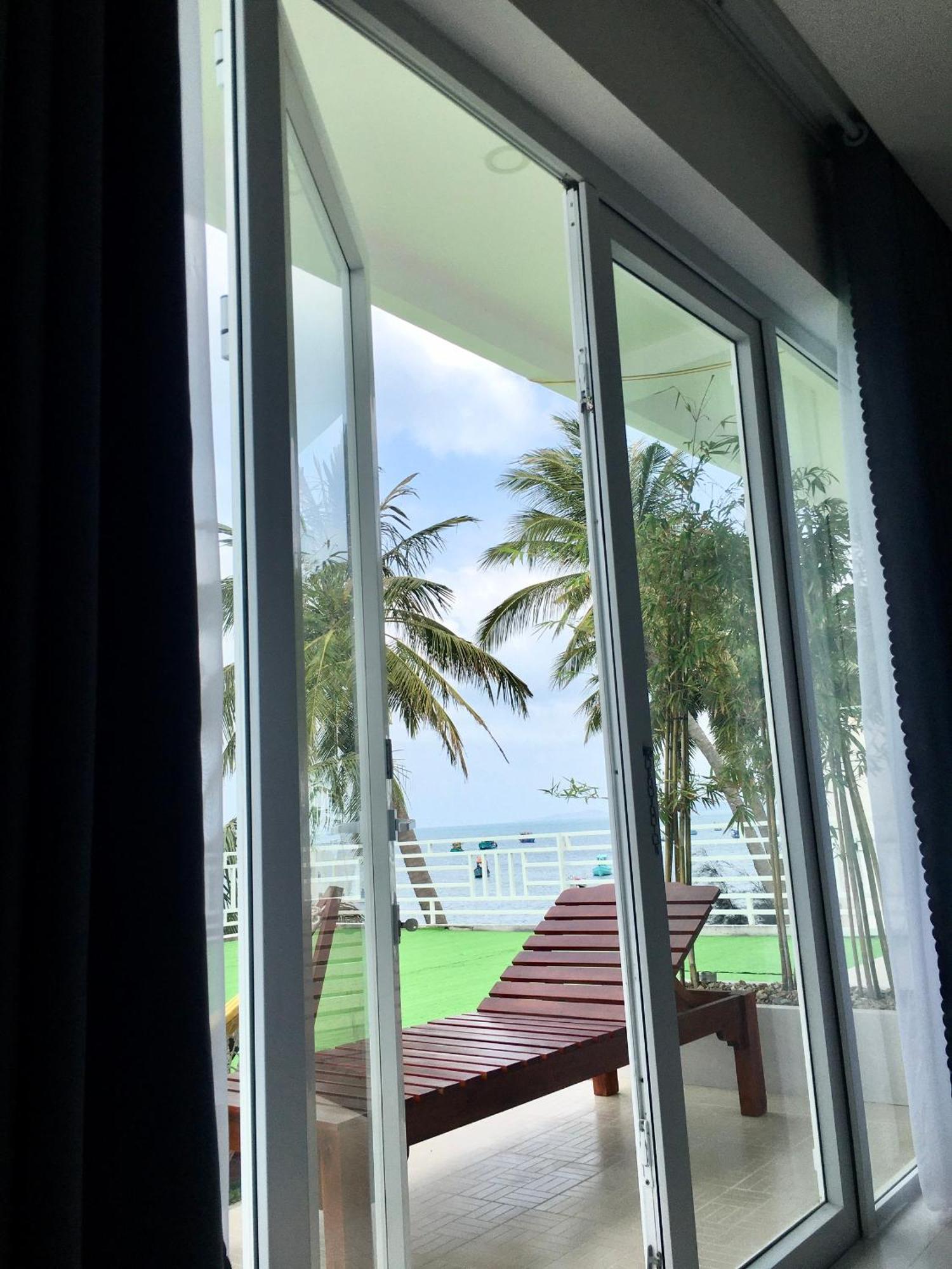 אפרטהוטל דואונג דונג Larina Beach House מראה חיצוני תמונה