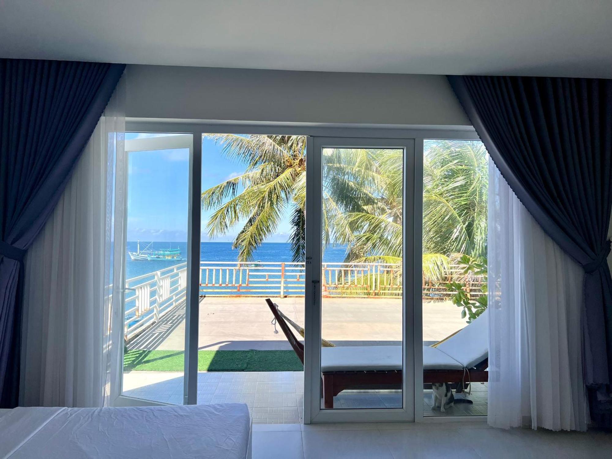 אפרטהוטל דואונג דונג Larina Beach House מראה חיצוני תמונה