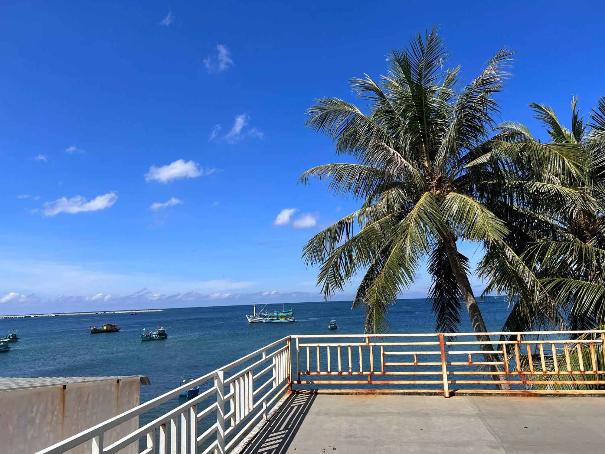 אפרטהוטל דואונג דונג Larina Beach House מראה חיצוני תמונה