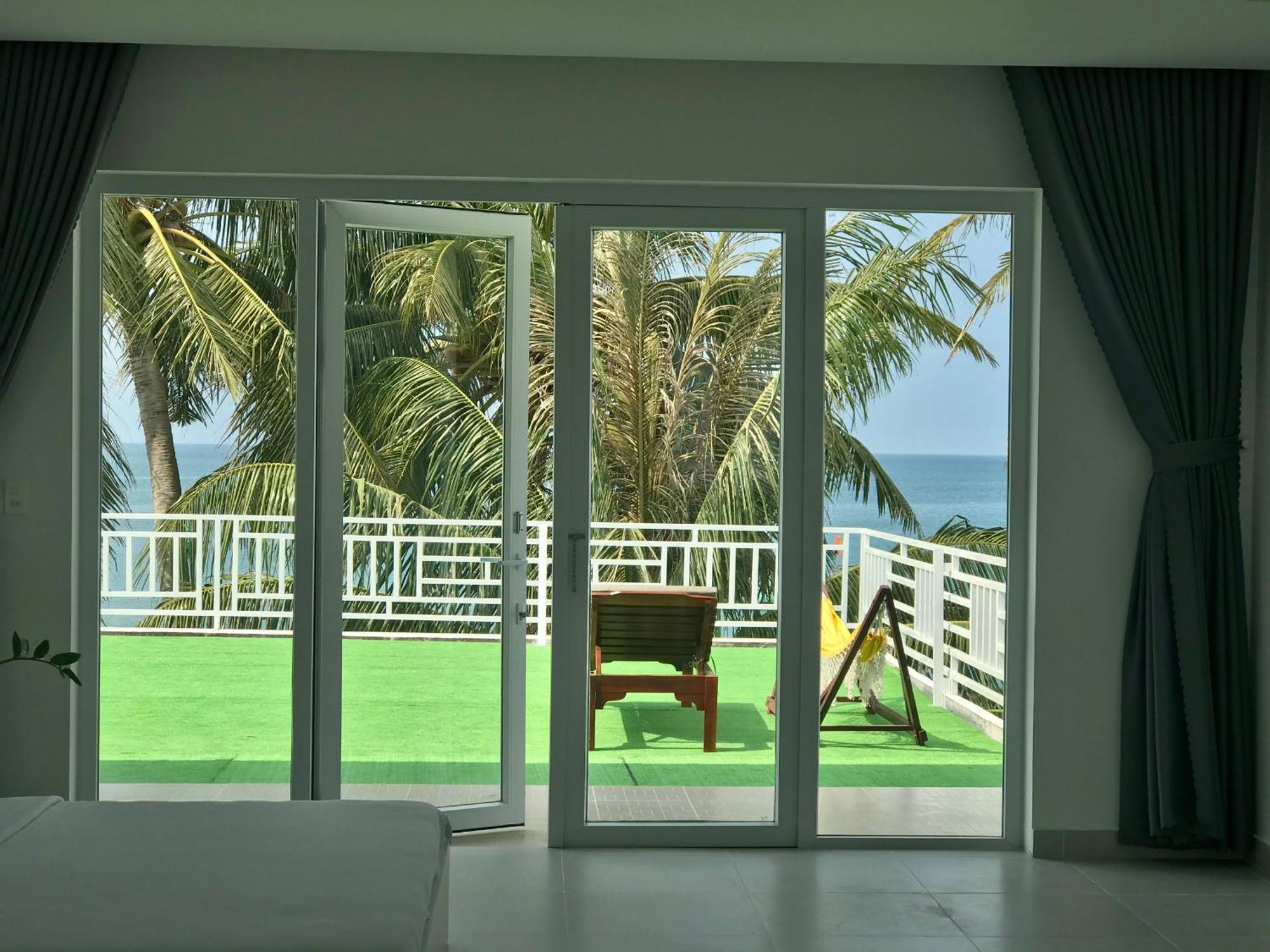 אפרטהוטל דואונג דונג Larina Beach House מראה חיצוני תמונה